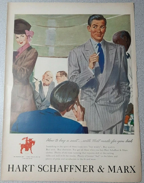 1920-1949, Clothing, Clothing, Shoes & Accessories, Advertising 