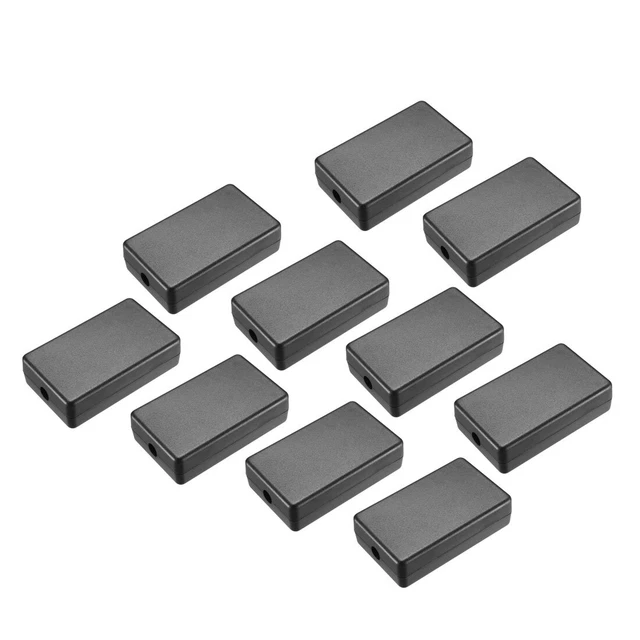 10x junction box distribution box connection box junction box plastic 60x36x17mm