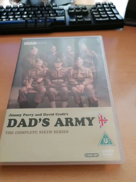 Dad’s Army The Complete Sixth Series DVD BBC
