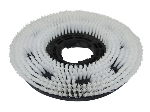 Scrubbing Brush Hart Hako Super 43 - New Model From Year 2001 - Bristle Poly 1,0