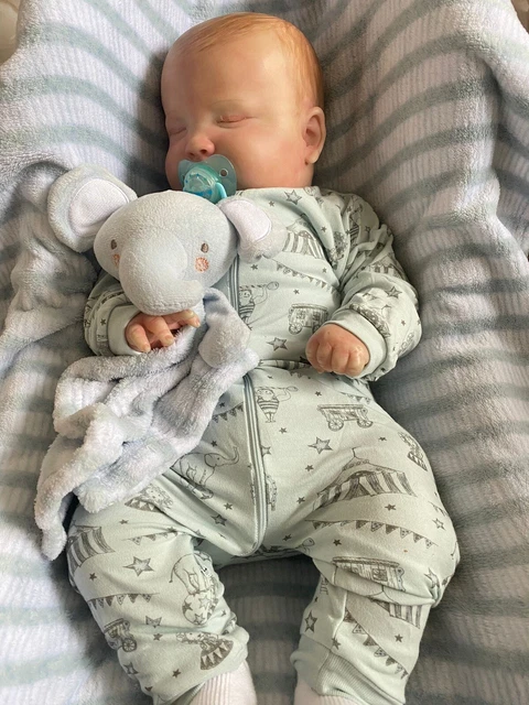 Reborn doll real born joseph asleep - Popular desirable kit!