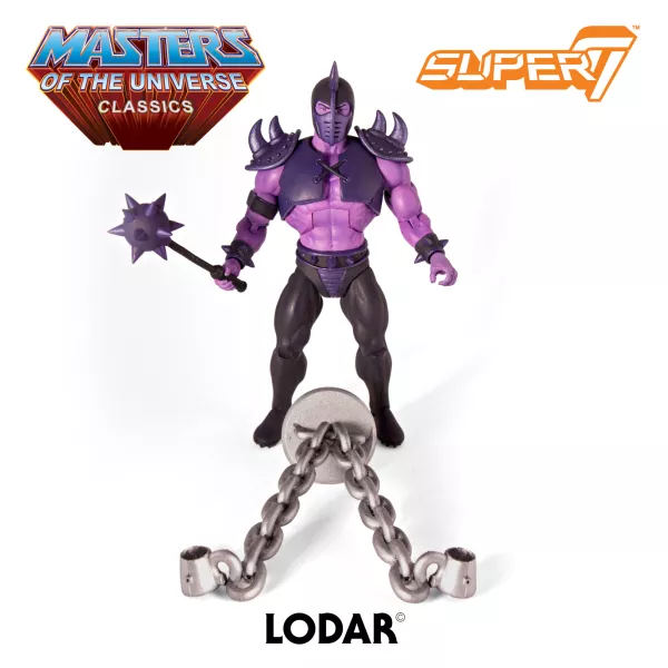 LODAR 2017 Collector's Choice MOTU CLASSICS MOTU Masters of the Universe He Man