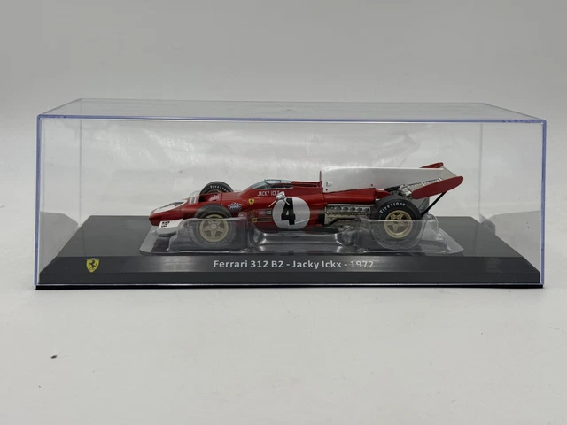 Ferrari 312 B #12 Jacky Ickx 1970 - döküm modeli - IXO SF2770