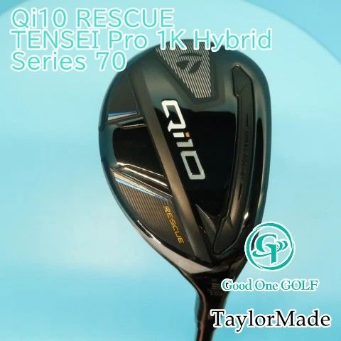 HYBRID TAYLORMADE QI10 Rescue/Tensei Pro 1K Hybrid Series 70/S/19