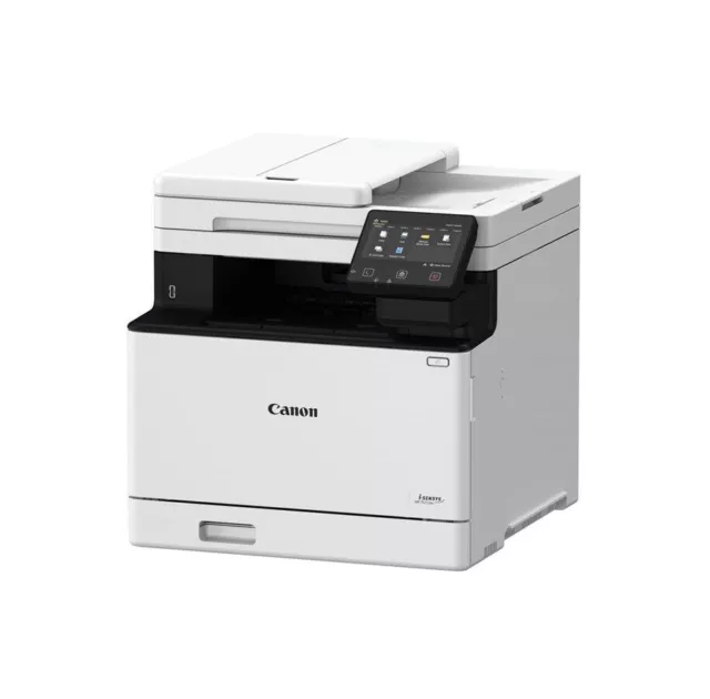 Canon i-SENSYS MF752Cdw Laser All-In-One-Drucker Kopierer Scanner Farbe Schwarz