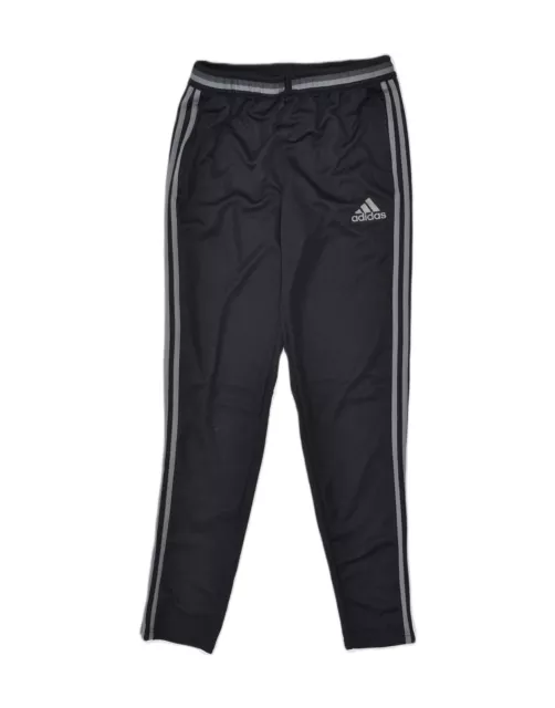 BOYS ADIDAS DARK Blue Climacool Trousers With Ankle Zip 15-16 Years £5.00 - PicClick  UK