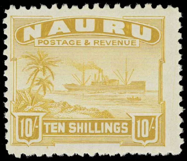 Nauru Scott 17a-30a Gibbons 26B-39B Never Hinged Set of Stamps