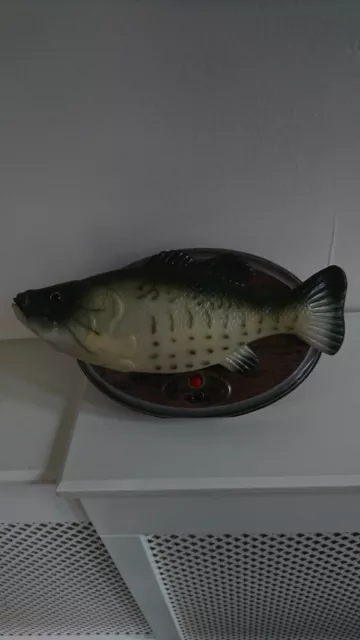 Billy Bass Big Mouth Fish 15Th Anniversary Singing Moving Fish-I Will Survive