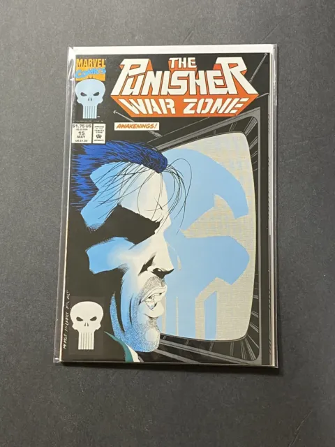 Marvel Comic Book ( VOL. 1 ) The Punisher War Zone #15