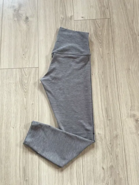 SOFT AND COMFORTABLE lululemon Align™ High-Rise Leggings 25” Grey Size S,  Yoga £11.95 - PicClick UK