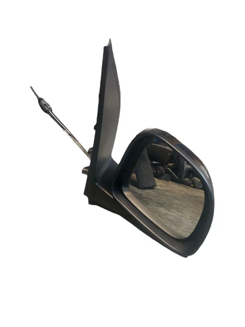 Specchietto Retrovisore Destro Per Citroen Berlingo (1996-2008) - TYC - Nero E Riscaldabile - 2