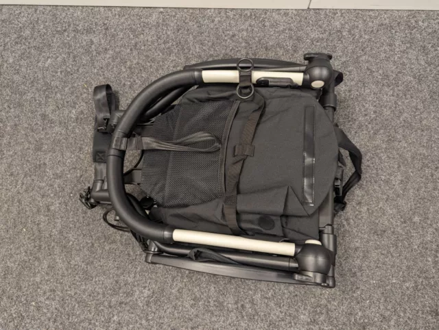 Babyzen YOYO Connect Gestell Kinderwagen Kinderwagenerweiterung weiß
