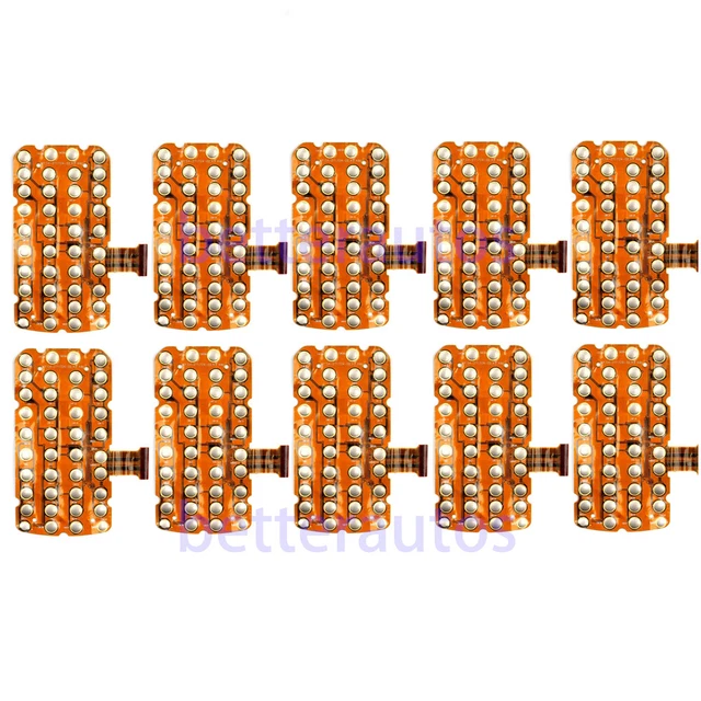 10pcs 38Keys Keyswitch for Symbol MC3090 MC3190 MC32N0 MC3100 MC3000 Keyboard