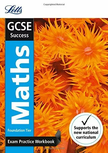 GCSE Maths Foundation Exam Practice Workbook, with Practice Test Paper (Letts G