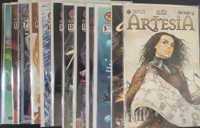 12-Issue Swords and Sorcery Comic Book Lot