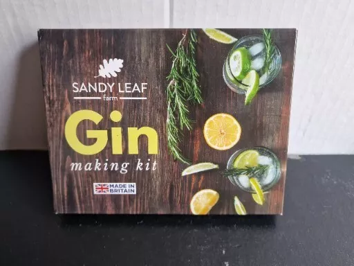 Kit per fare gin fai il tuo gin a casa in meno di una settimana! Scatola sigillata regalo di Natale