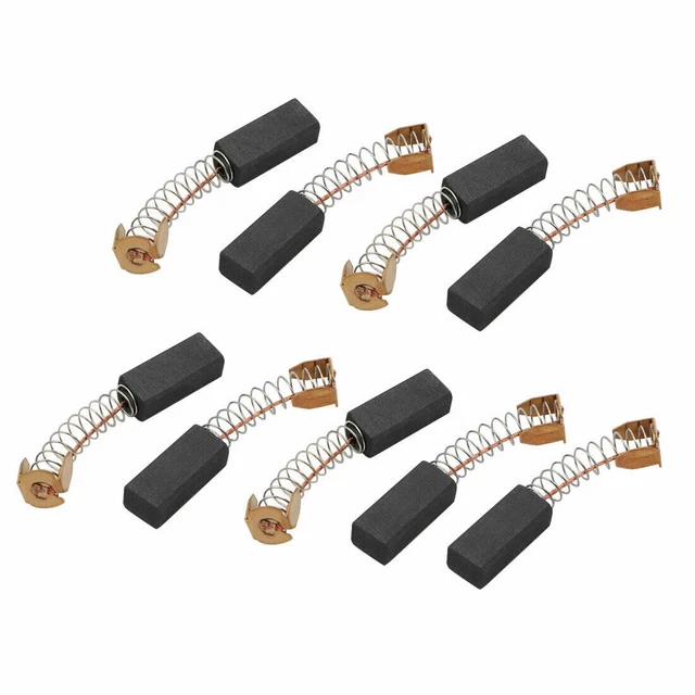 1PCS NEW 9Pcs CB-408 Motor Rotary Power Tool Carbon Brush 19mm x 8mm x 6mm