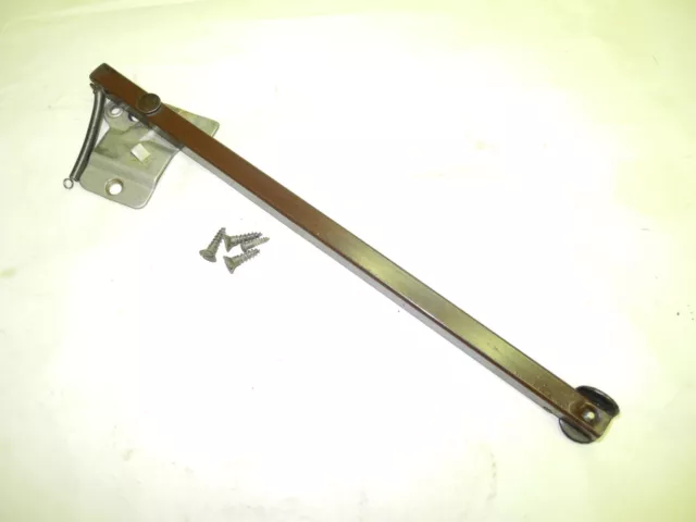 Vintage Singer Sewing Machine Cabinet Spring Operated Lid Support Arm, Clean