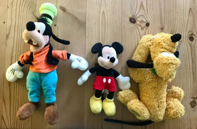 Goofy toys disney store sales