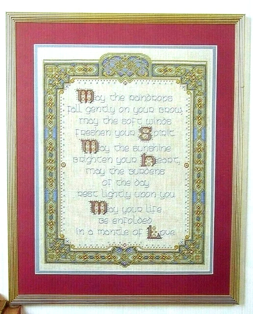 Joan Elliot Celtic Spirit Sampler  Cross Stitch Chart