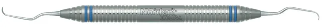 Nordent Xdura, Curette, DE, Gracey #5-6 Long Reach, DuraLite® ColorRings x2