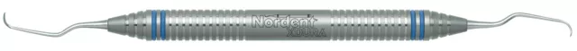 Nordent Xdura, Curette, DE, Gracey #5-6 Long Reach, DuraLite® ColorRings x2