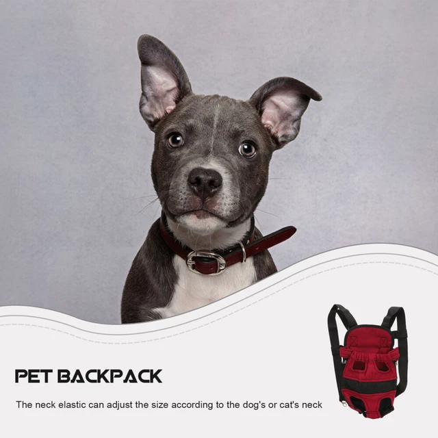 Dog Carrier Backpacks Baby Carrying Sling Doggy Backpacks Shoulder Bag 3