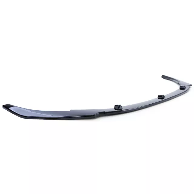 CUP Frontspoiler Lippe Schwarz Glanz für VW Golf 6 GTI 09-13 3