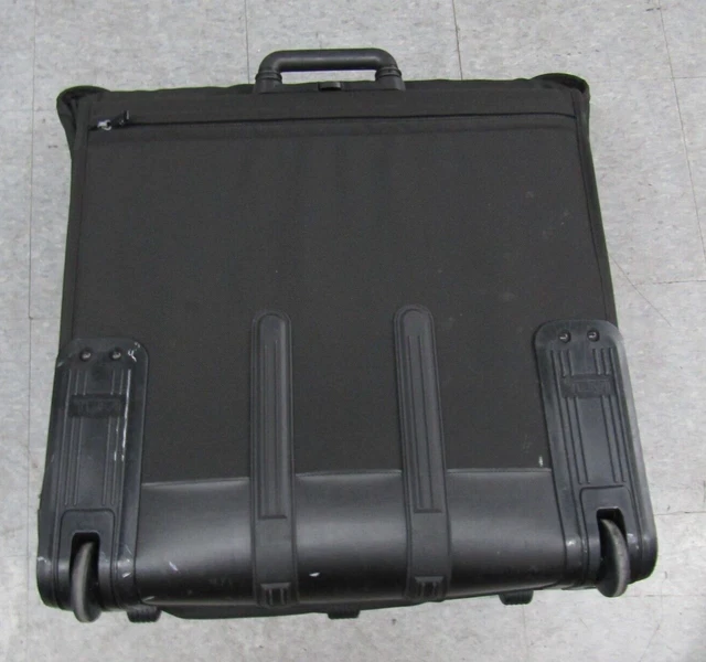 TUMI 2233D3 Two Wheeled Luggage Garment Bag Ballistic Nylon 24” Black PreOwned 7