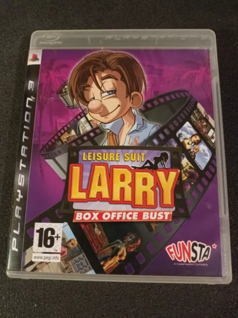 PS3 Playstation 3 PAL leisure suit larry