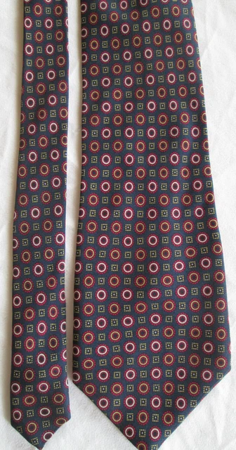 -AUTHENTIQUE  cravate cravatte  GIANNI VERSACE    100% soie  TBEG  vintage