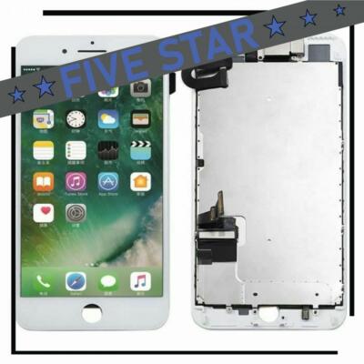 Ecran Complet Lcd + Camera + Plaque Iphone 6S 7 8 7 Plus 8 Plus + Outil Au Choix