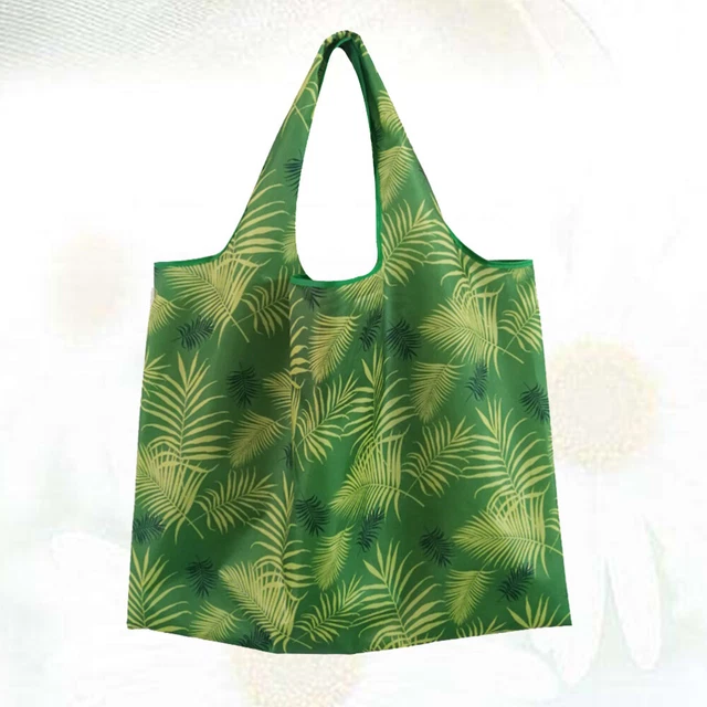 1 Stück umweltfreundliche Tasche Polyester 2-in-1 faltbare Einkaufstasche