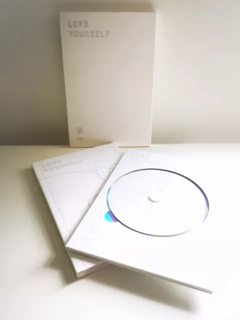 Cd Bts Love Yourself Her Coffret Collector Neuf