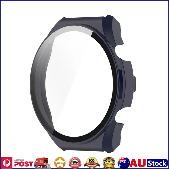PC Tempered Glass Film Screen Protector Cover for Watch S1 (Blue)