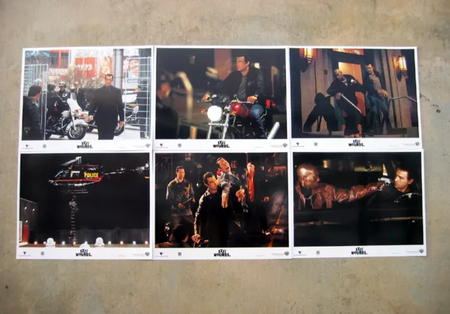 Exit Wounds Lobby Cards, Steven Seagal, Dmx