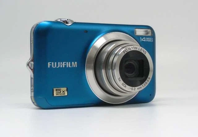 FUJIFILM FINEPIX JX280 Compact Digital Camera Red with