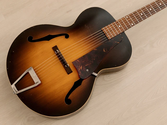 1942 Kalamazoo KG-31 Vintage Gibson-Made Archtop Acoustic Guitar w/ Case 1942 Kalamazoo KG-31 Vintage Gibson-Made Archtop Acoustic Guitar w/ Case