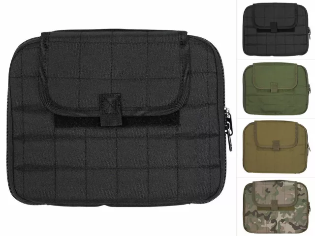 MFH Bolsa Funda para Tableta Viajes Campamento Sistema Molle