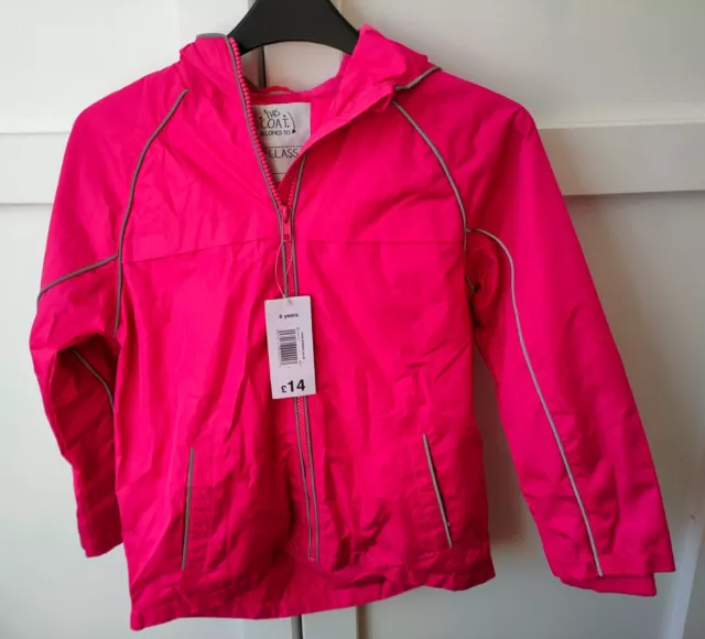 Girls pink Jacket age 8 years. Brand Matalan NEW