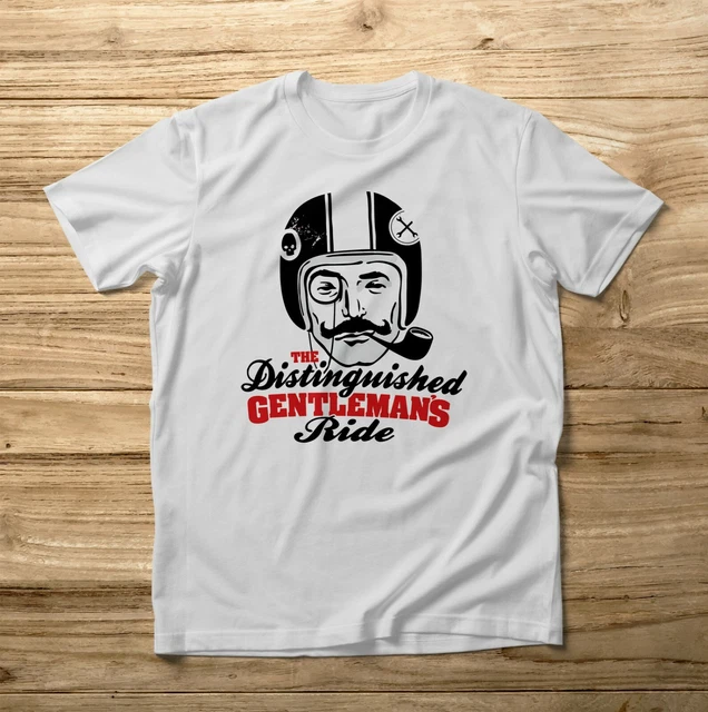T-Shirt Maglietta Cafe Racer Rider Motorbike Serbatoio Gentlemans Triumph Moto