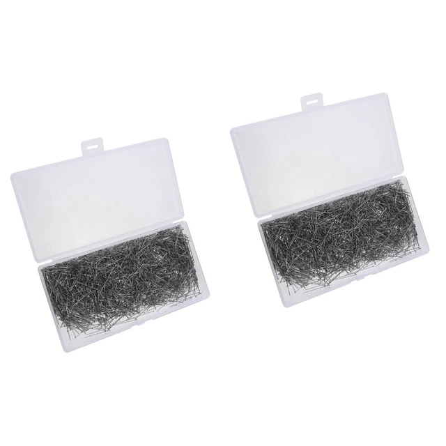 4000 piezas Head Fine Satin Modismaker Oficinas Rectas para Joyería Hacer Costura