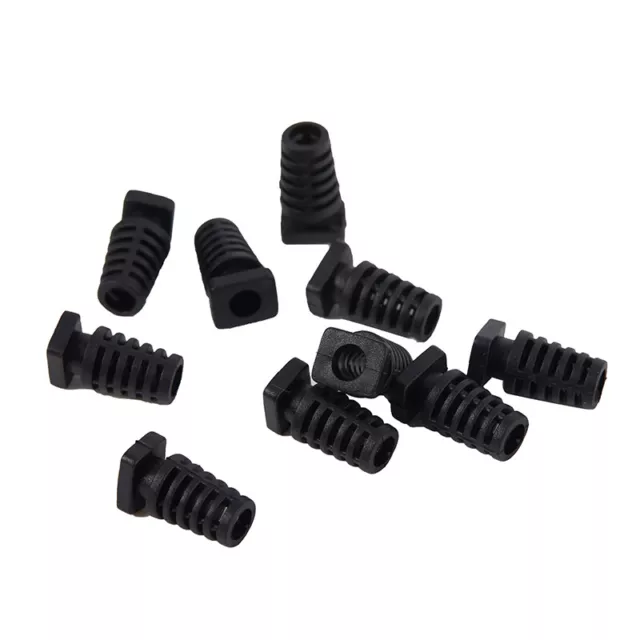 10 pz spina a innesto per cavi 4,1 mm gomma - cavo di scarico scarpa di protezione DB