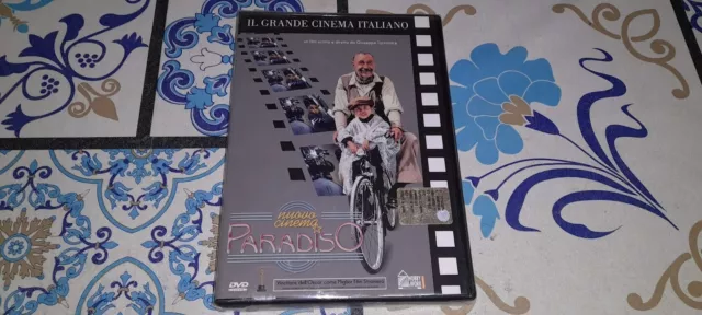 DVD Nuovo + booklet NUOVO CINEMA PARADISO  Giuseppe Tornatore
