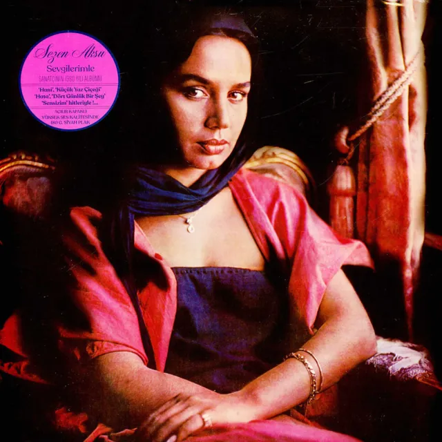 Sezen Aksu - Sevgilerimle (Vinyl LP - 1980 - TR - Reissue)