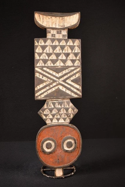20339 African Old Bwa Owl Mask / Mask Burkina Faso