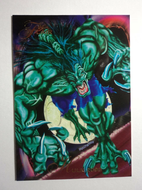 1994 Marvel Annual - Base Card # 111  Hulk 2099