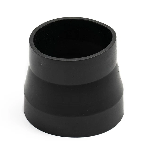 7.6-6.3cm Air Admission Connecteur Noir Remplacement Pièces 1pc Filtre à Air