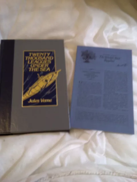 Twenty Thousand Leagues Under The Sea by Jules Verne Readers Digest Edition 1993