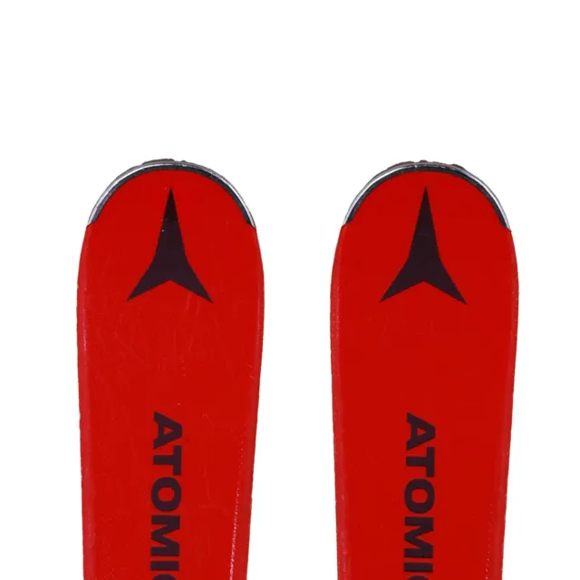 Gebrauchte Ski Atomic Redster Ti + Bindungen - Qualität A 154 cm 2